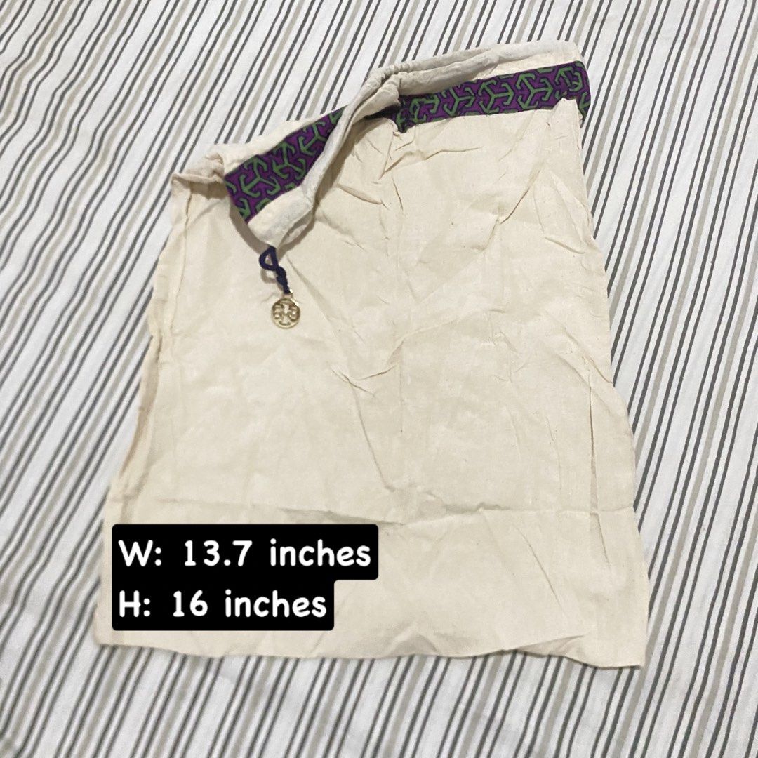 Tory Burch Dust Bag (Category: Purses & Pouches) located in Cagayan de Oro. Submitted by authenticdustbags.ph (Listing ID 1471045466, Image 1). Description: .