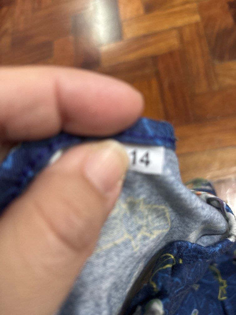 Toy story theme top size 14 (Category: Tshirts & Polo Shirts ) located in Manila. Submitted by vintageaccessories (Listing ID 1470959322, Image 1). Description: 17x22.