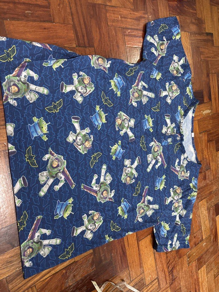 Toy story theme top size 14 (Category: Tshirts & Polo Shirts ) located in Manila. Submitted by vintageaccessories (Listing ID 1470959322, Image 3). Description: 17x22.