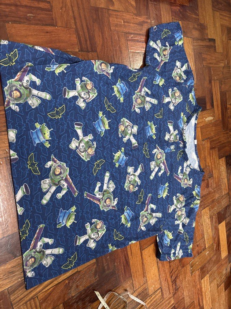 Toy story theme top size 14 (Category: Tshirts & Polo Shirts ) located in Manila. Submitted by vintageaccessories (Listing ID 1470959322, Image 2). Description: 17x22.