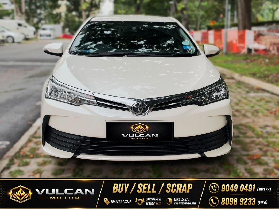 Toyota Corolla Altis 1.6A Eco Auto, Cars, Used Cars on Carousell