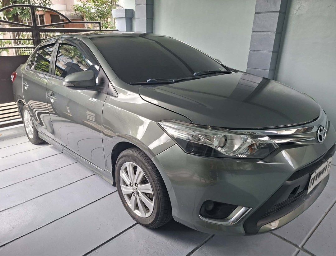 Toyota Vios 1.5 G (A) (Category: Used Cars) located in Cainta. Submitted by marky7777 (Listing ID 1470981261, Image 2). Description: FOR SALE: 2018 TOYOTA VIOS 1.5G AUTOMATIC ✅ Year: 2018 ✅ Variant: 1.5G ✅ Fuel Type: Gasoline ✅ Transmission: Automatic ✅ Color: Alumina Jade Metallic ✅ Ownership: 2nd Owner Practical, stylish, and great for daily driving, family use, and city commutes! Reason for Selling: Upgrading to a bigger car No Major Issues, s