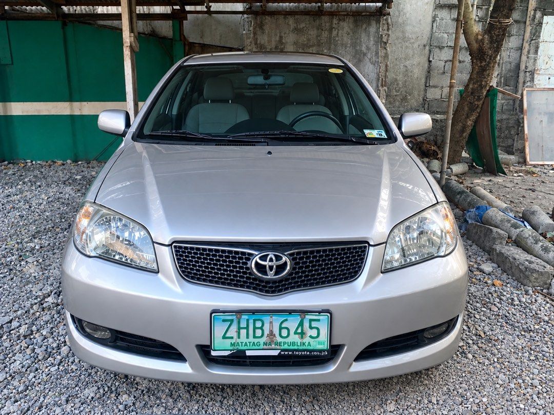 Toyota Vios 1.5 G (A) (Category: Used Cars) located in Manila. Submitted by rheona_barcelona (Listing ID 1471026846, Image 1). Description: Silver Toyota Vios 1.5 G with automatic transmission and gasoline engine. Affordable and practical for daily use. Message me for more details and inquiries. Serious buyers are welcome!.