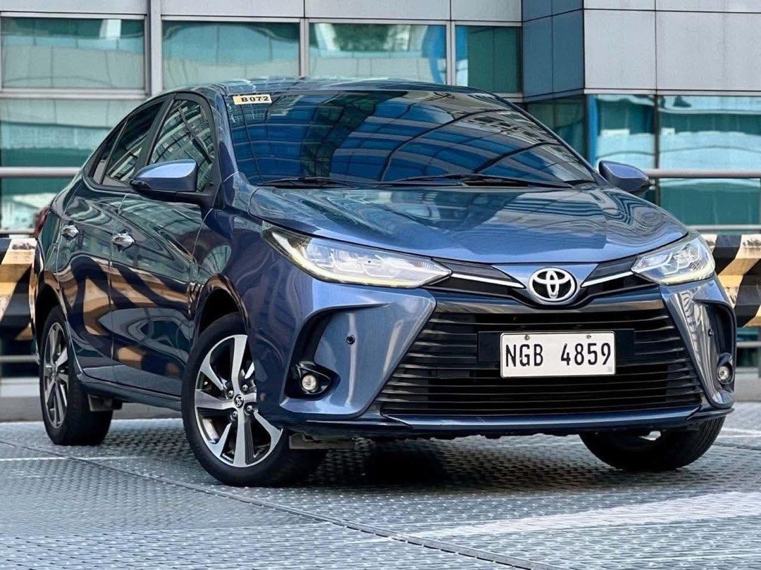 Toyota Vios 1.5 G (A) (Category: Used Cars) located in Makati City. Submitted by maby_latido05 (Listing ID 1471034389, Image 2). Description: 2020 Toyota Vios 1.5 G Gas AT 55k ALL IN DP! Push Start! Top pf the line‼️🔥 2 YRS - Php 25,971 3 YRS - Php 18,768 4 YRS - Php 15,560 (Chattel & Insurance included) FREE FULL VEHICLE SCANNING FREE Transfer FREE Detailing FREE Bank Processing 100% LEGIT MILEAGE 1ST OWNERSHIP Well-maintained Mileage 71k (Serv