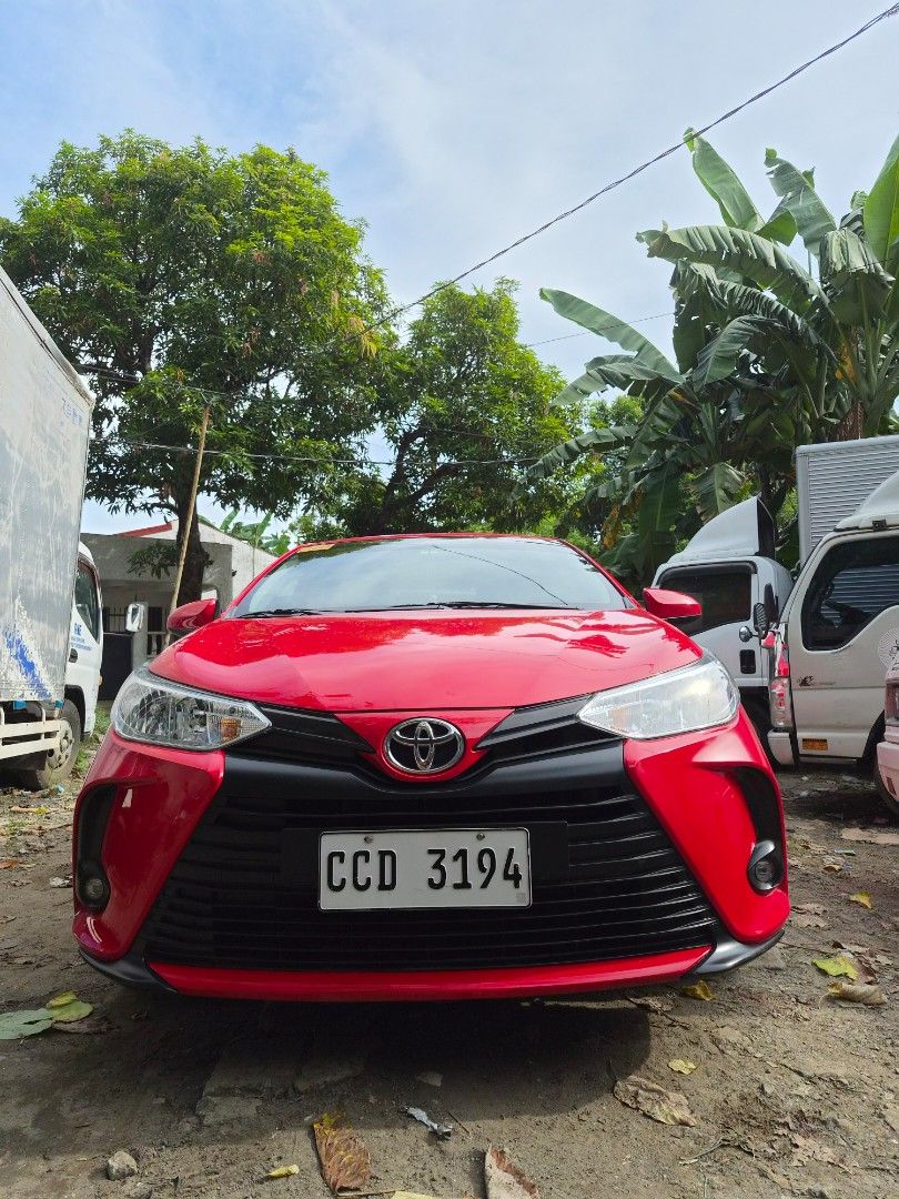 Toyota Vios XLE Auto (Category: Used Cars) located in Muntinlupa City. Submitted by rubenbello73228 (Listing ID 1471070189, Image 2). Description: Toyota Vios XLE 2024 Model Automatic transmission 30K Mileage Reversed camera Back up sensor 7” Touch screen car play 100% not flooded 100% No accident Complete tools Mkapal Gulong Good Running Condition Location:: Muntinlupa city.
