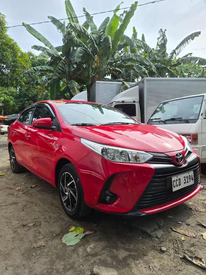 Toyota Vios XLE Auto (Category: Used Cars) located in Muntinlupa City. Submitted by rubenbello73228 (Listing ID 1471070189, Image 1). Description: Toyota Vios XLE 2024 Model Automatic transmission 30K Mileage Reversed camera Back up sensor 7” Touch screen car play 100% not flooded 100% No accident Complete tools Mkapal Gulong Good Running Condition Location:: Muntinlupa city.