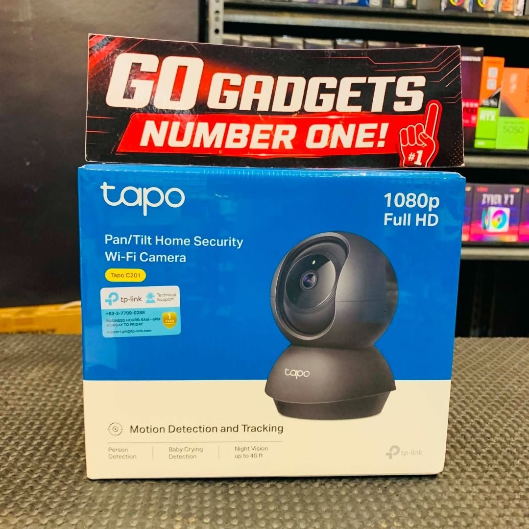 TP-Link Tapo C200 Pan/Tilt Home Security Wi-Fi Camera (Category: Security Systems & CCTV Cameras) located in Pasay City. Submitted by andrewww.z (Listing ID 1471009916, Image 1). Description: 📷🔄 1080p Pan/Tilt Home Camera Clear Full HD video with motion tracking and person detection. Perfect for indoor monitoring with night vision and two-way audio.🏆 Authorized Products 🛡️ Original with Warranty 🤝 After-Sales SupportGo Gadgets – Makati 💬 Me