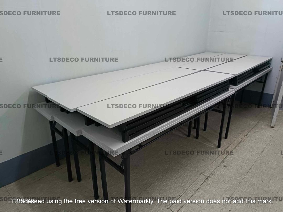 TRAINING TABLE DESK OFFICE PARTITION FURNITURES (Category: Office Furniture & Fixtures) located in Quezon City. Submitted by kaorie (Listing ID 1470938454, Image 3). Description: 👉Are you looking for WORKSTATION, MODULAR CUBICLES OFFICE PARTITION, and OFFICE FURNITURE SUPPLIER? LTSDECO Furniture, is direct supplier, manufacturer, and trusted provider of high quality, affordable and durable modular office divider partition, home and office furnit