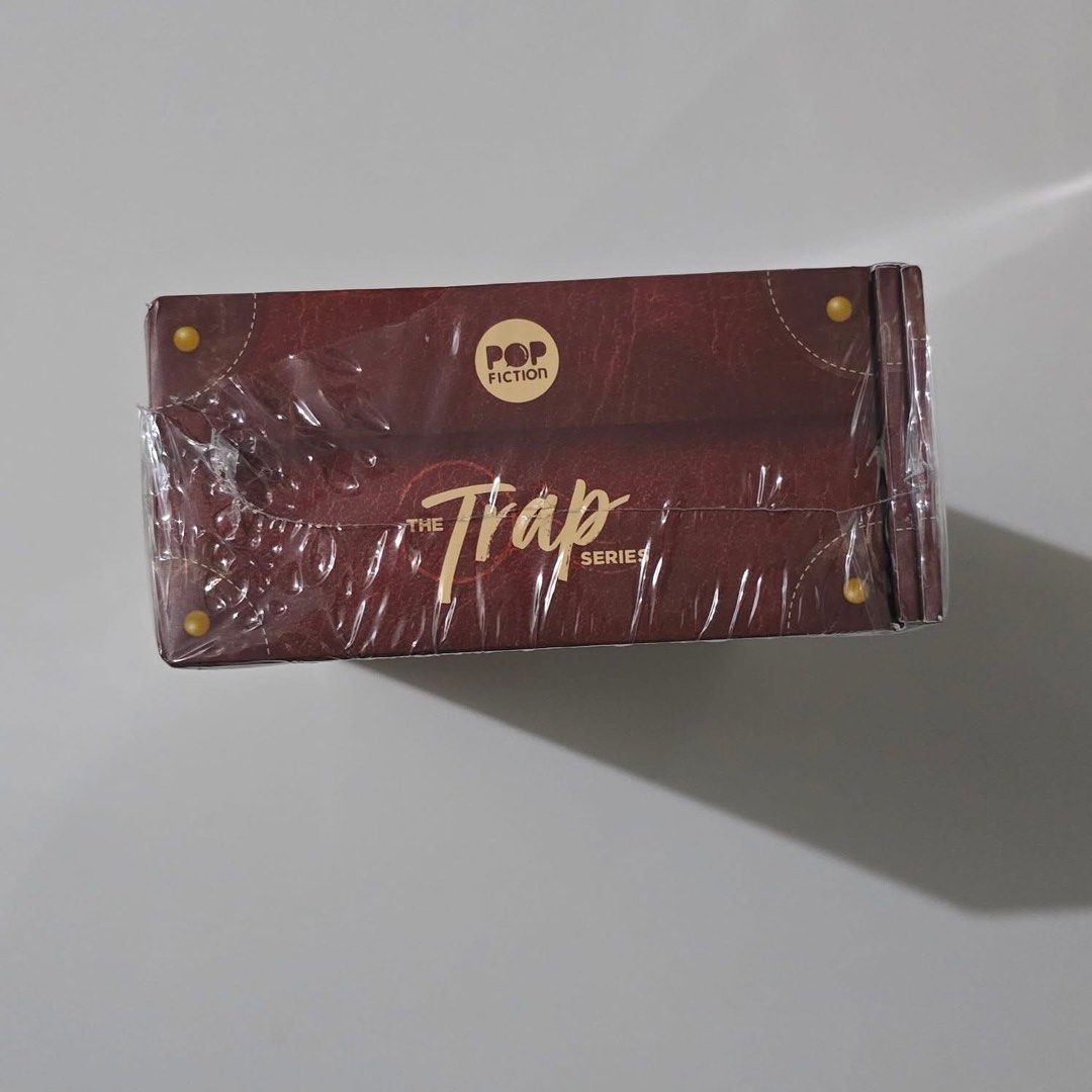 Trap Series by Ventrecanard (3 Books Inside) (Category: Storybooks) located in Manila. Submitted by danislashimsol (Listing ID 1470957334, Image 3). Description: Sealed, with book box, and with 3 books + inclusions inside (bookmarks and postcards). You may search me on Facebook: Eldiana Produkto/Elrubee. You may also send a message there for verification. Location: Angono, Rizal MOP: Gcash MOD: JNT, SCO, Lalamove (self-booking except for JNT).