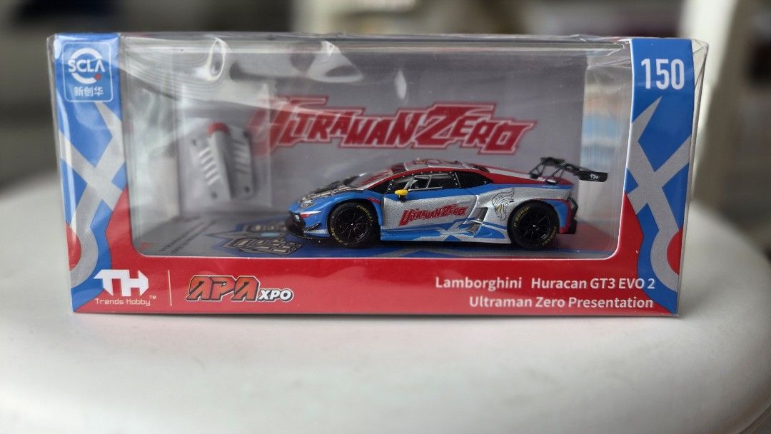 Trend Position Trends Hobby Lamborghini Huracan GT3 EVO2 Ultraman Zero, Toys ...