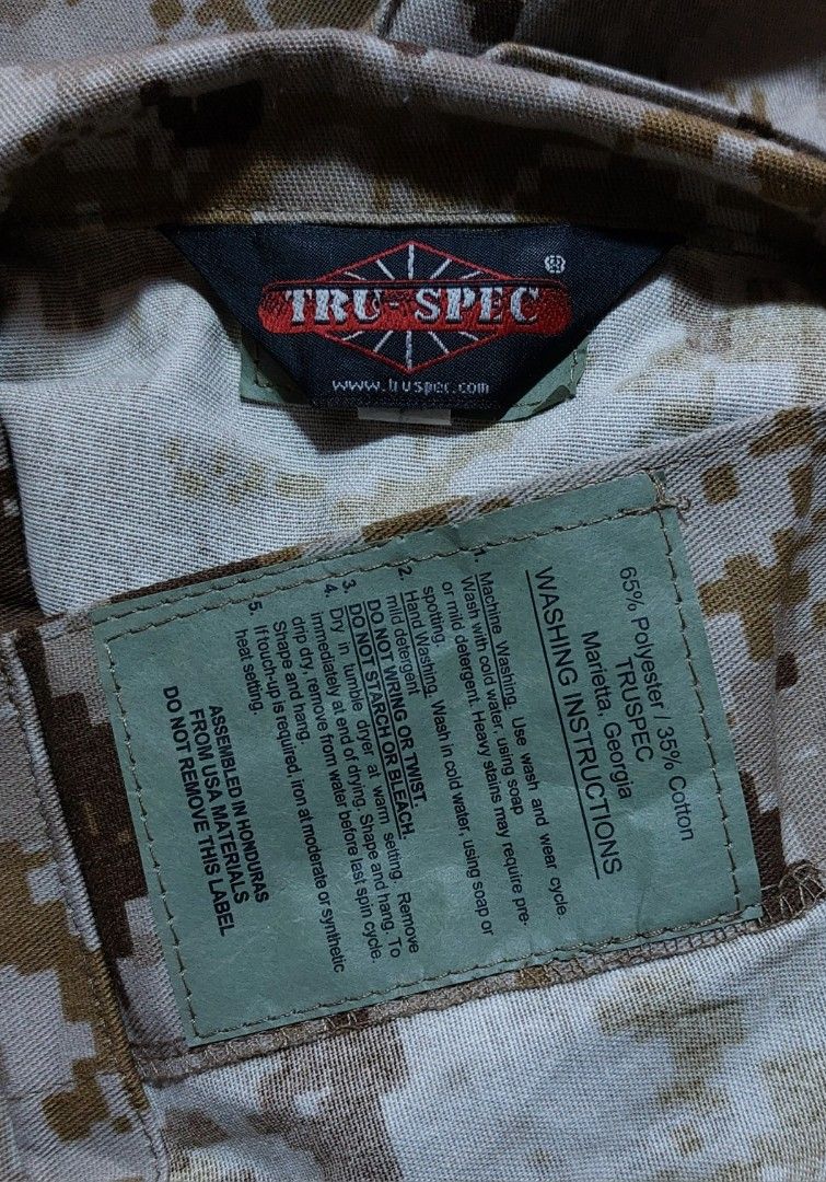 TRU-SPEC TRU Digital Desert Camo (Category: Coats, Jackets and Outerwear) located in Baguio. Submitted by wagwagan_001 (Listing ID 1471047780, Image 2). Description: bnwot small regular 22 x 29.