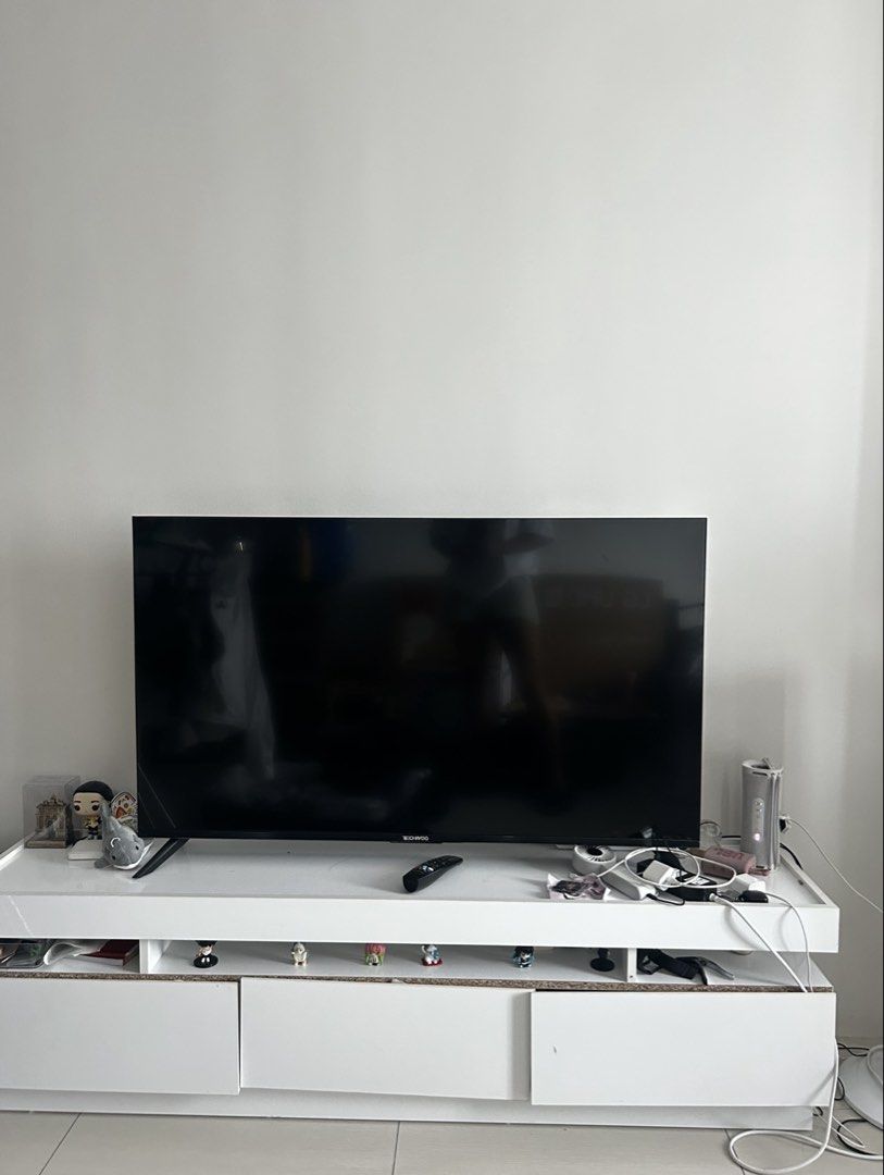 TV RACK DECLUTTER (Category: Shelves, Cabinets & Racks) located in Manila. Submitted by pyarii (Listing ID 1471021457, Image 2). Description: Decluttering my TV Rack di na po nagagamit . Good condition generally pero di po fully na cclose kase baliktad po pagkaka lagay ng ibang parts. pwede nyo po ma repurpose yung wood po..