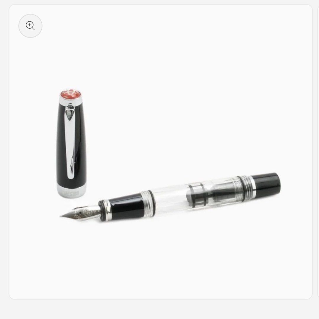 TWSBI Diamond Mini Classic Fountain Pen (Category: Stationery & School Supplies) located in Pasig City. Submitted by sam00939 (Listing ID 1470948221, Image 3). Description: TWSBI Diamond Mini Classic Fountain Pen <F> - comes with the original box - filled with Diamine Rustic Brown RFS: I don’t reach out for it as much. No issues MoP: Gcash / Bank transfer Pick up only at Kapitolyo, Pasig.