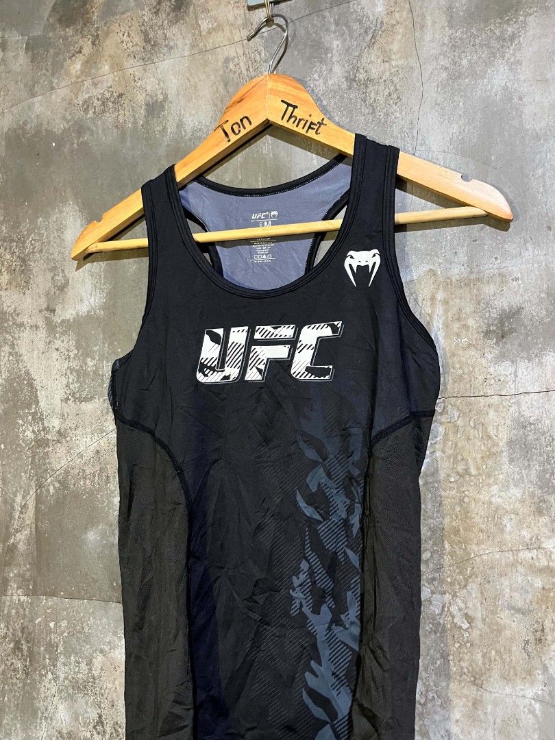 UFC Venum Tank (Category: Activewear) located in Andop. Submitted by tonthrift_st (Listing ID 1471084632, Image 2). Description: UFC Venum Tank Good as new Size Medium on tag Dimes W14.5L24 No issue / flaws 🏷️📥 📍Kapalong, Dvao del Norte.