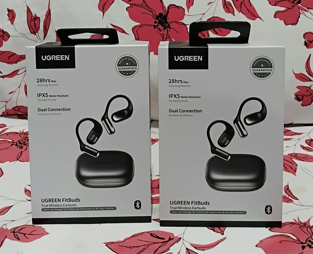 UGREEN Fitbuds True Wireless Earbuds IPX5 (Category: Earphones) located in Manila. Submitted by mxrx_ (Listing ID 1471078902, Image 3). Description: .