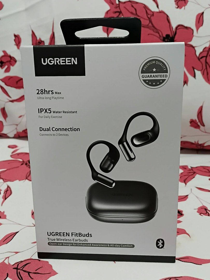 UGREEN Fitbuds True Wireless Earbuds IPX5 (Category: Earphones) located in Manila. Submitted by mxrx_ (Listing ID 1471078902, Image 1). Description: .