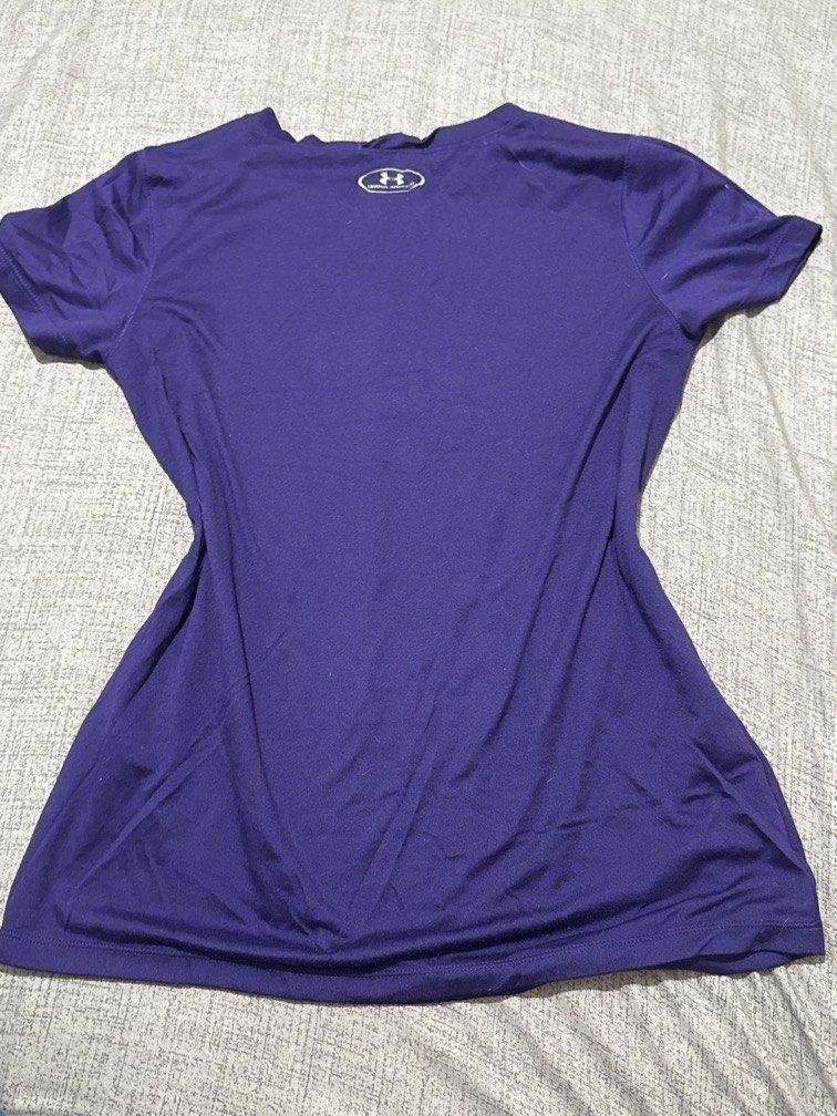 Under Armour Purple Training Shirt – Small (Category: Activewear) located in Pasay City. Submitted by bellita_05 (Listing ID 1471070497, Image 3). Description: .