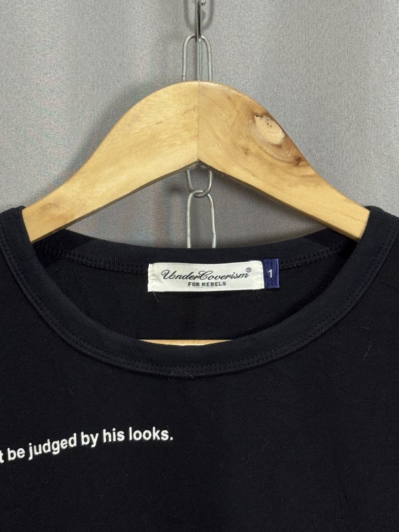 Undercoverism Graphic Tee (Category: Tshirts & Polo Shirts ) located in Meycauayan. Submitted by itstimothrifts (Listing ID 1471008969, Image 3). Description: Undercoverism Graphic Tee Excellent Condition No fllaws Size 1 on tag Medium W 21.5 L 26.5.
