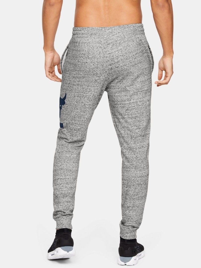 Undet armour Project Rock Terry Joggers (Category: Joggers) located in Himamaylan. Submitted by thriftsouth6108 (Listing ID 1471066024, Image 3). Description: Undet armour Project Rock Terry Joggers Size: 32-38 fit large to XL Length: 39 As new Can do shipping nationwide J&T courier.