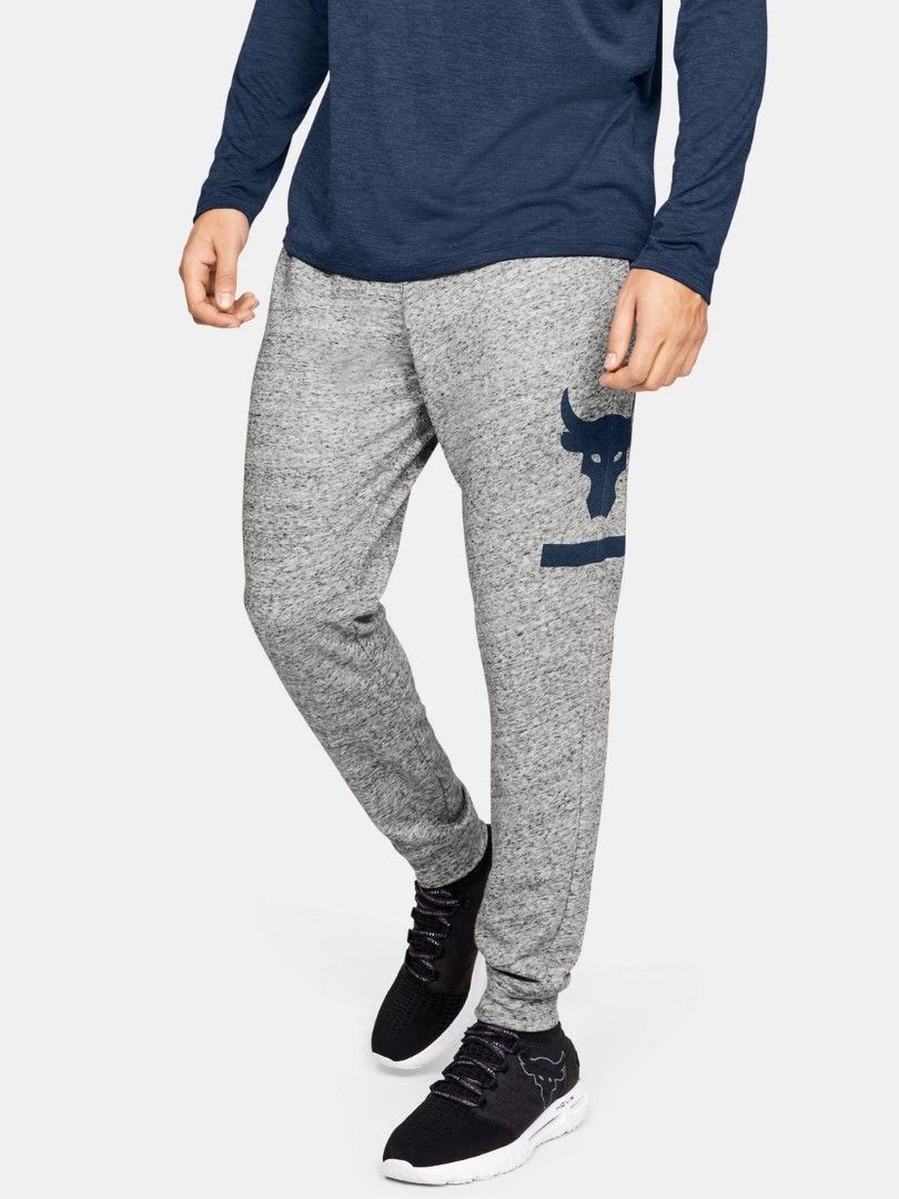 Undet armour Project Rock Terry Joggers (Category: Joggers) located in Himamaylan. Submitted by thriftsouth6108 (Listing ID 1471066024, Image 2). Description: Undet armour Project Rock Terry Joggers Size: 32-38 fit large to XL Length: 39 As new Can do shipping nationwide J&T courier.