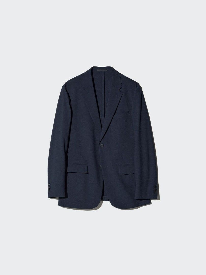 Uniqlo Airsense Blazer (2pcs) (Category: Coats, Jackets and Outerwear) located in Angeles City. Submitted by miss_independent01 (Listing ID 1470968863, Image 1). Description: Uniqlo Airsense Blazer (2pcs) Width: 19.5 (Medium on tag) Length: 28 Sleeve: 23 Shoulder: 16.5 MOP: Gcash ✅ Mine Now, Pay Now ✅ First to Pay, Gets the Item 📍 PAMPANGA Courier: JnT 🚚🚚 PM 💌💌.