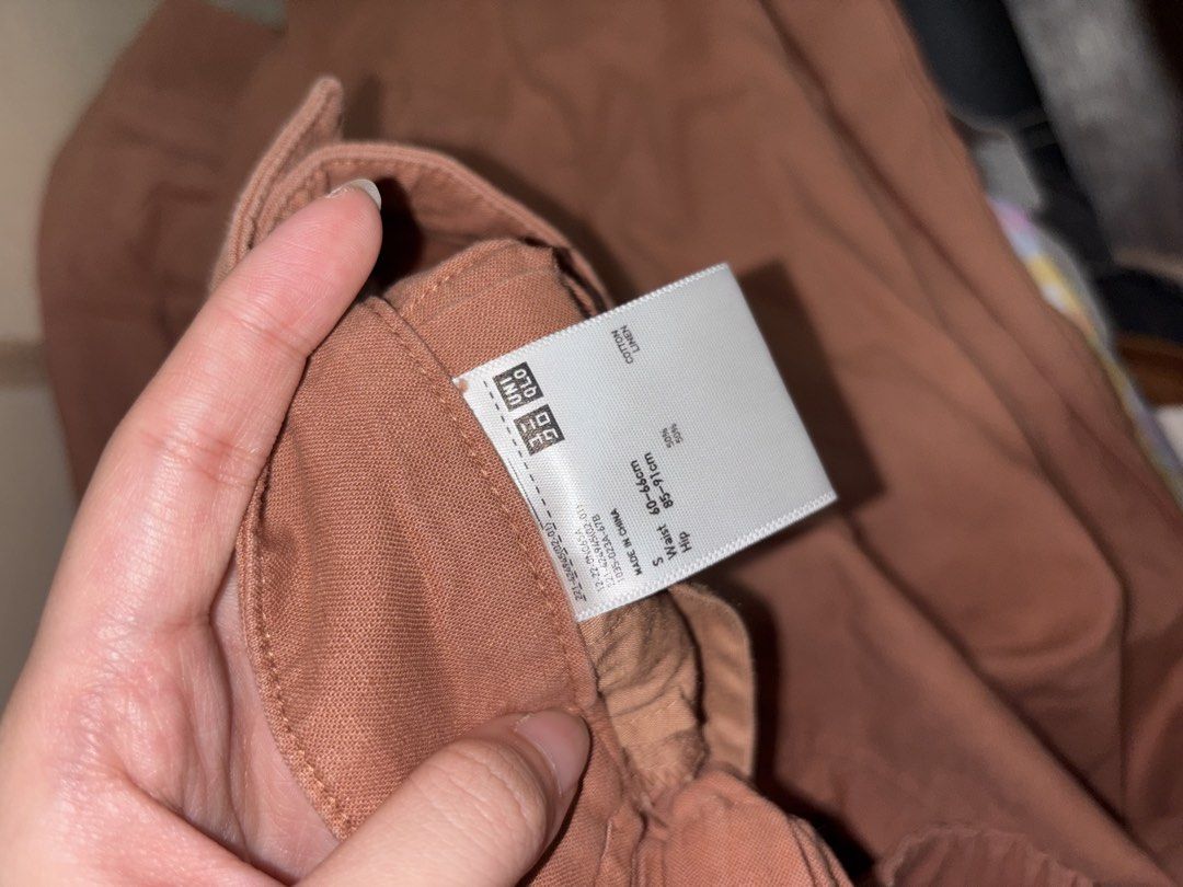 Uniqlo Elephant Pants (Category: Other Bottoms) located in Bacoor. Submitted by ynnasdrawer (Listing ID 1471045555, Image 2). Description: - cutee color - worn twice - very comfy - they dont sell anymore - 22-24 waistline - rfs: decluttering .