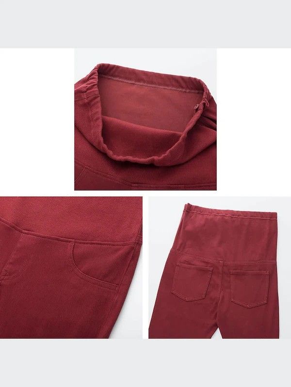 Uniqlo maternity leggings pants (Category: Jeans) located in Rizal. Submitted by vanessa_finds_ (Listing ID 1471083795, Image 3). Description: .