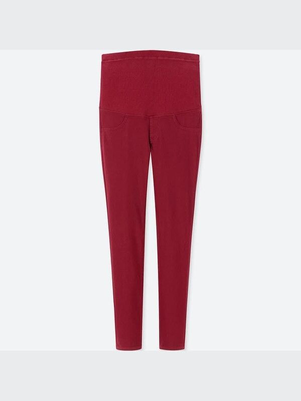 Uniqlo maternity leggings pants (Category: Jeans) located in Rizal. Submitted by vanessa_finds_ (Listing ID 1471083795, Image 1). Description: .