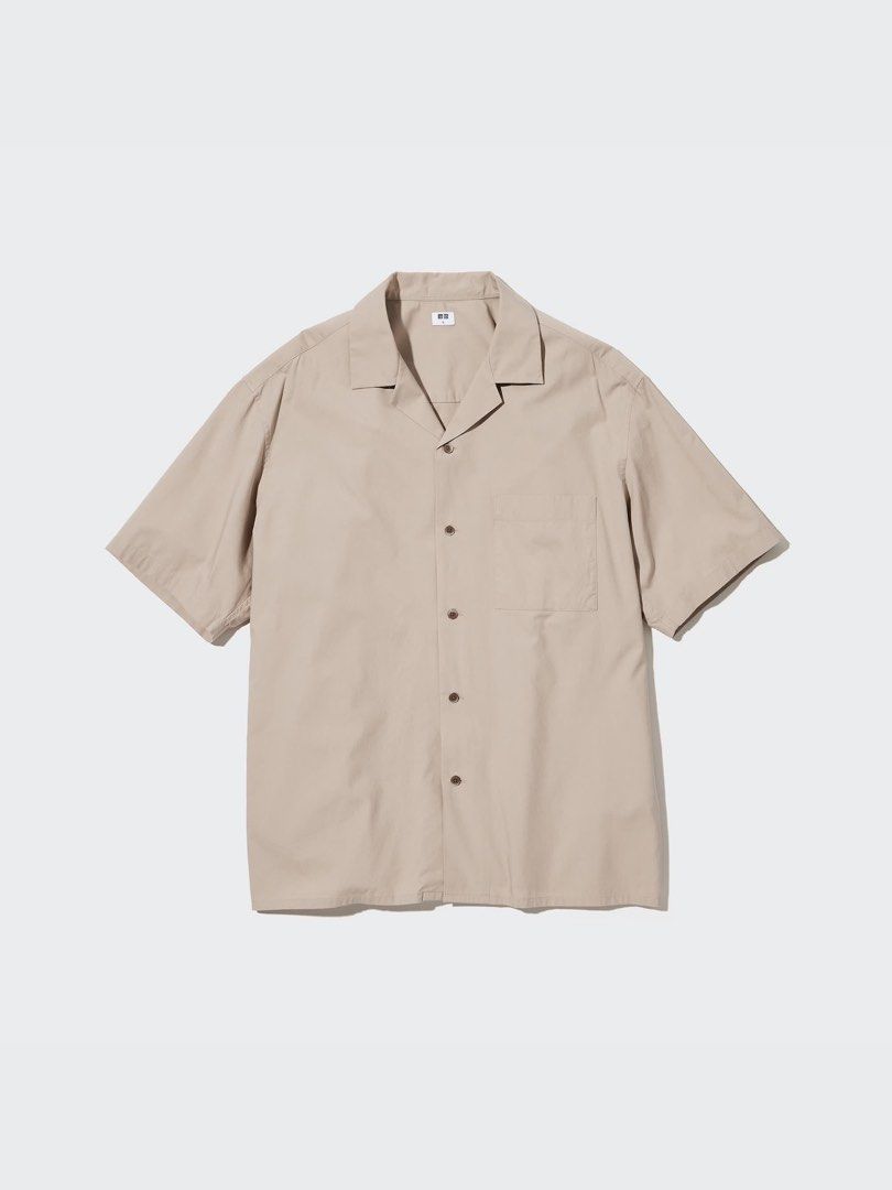 UNIQLO men open collar top (Category: Formal Shirts) located in San Jose del Monte. Submitted by mamiracky (Listing ID 1471037277, Image 1). Description: .