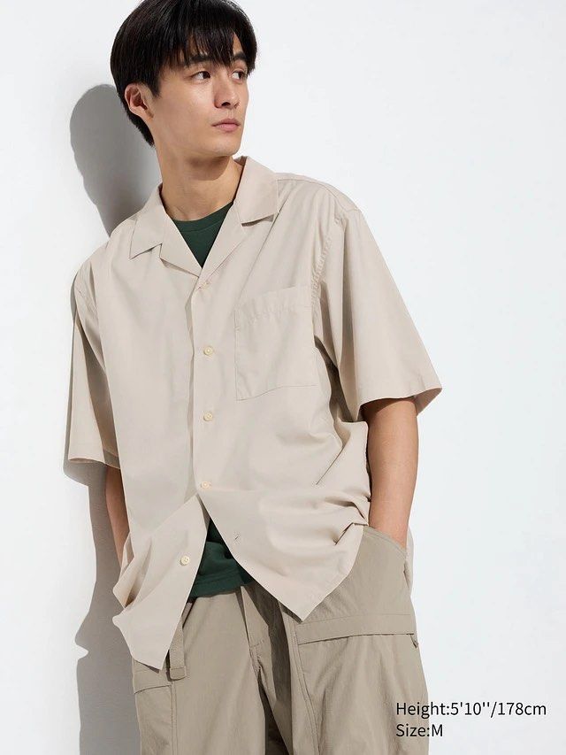 UNIQLO men open collar top (Category: Formal Shirts) located in San Jose del Monte. Submitted by mamiracky (Listing ID 1471037277, Image 2). Description: .