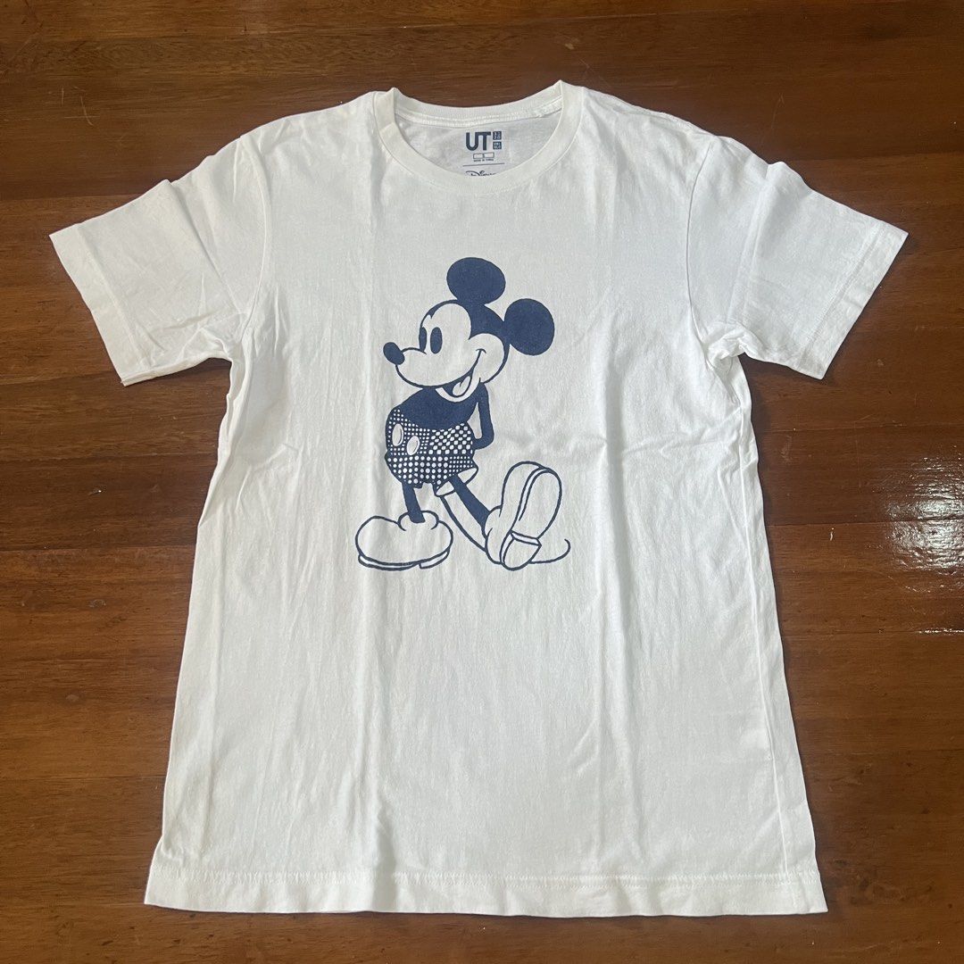 Uniqlo Mickey shirt (Category: Shirts) located in Cebu City. Submitted by mariascart (Listing ID 1470945430, Image 1). Description: .