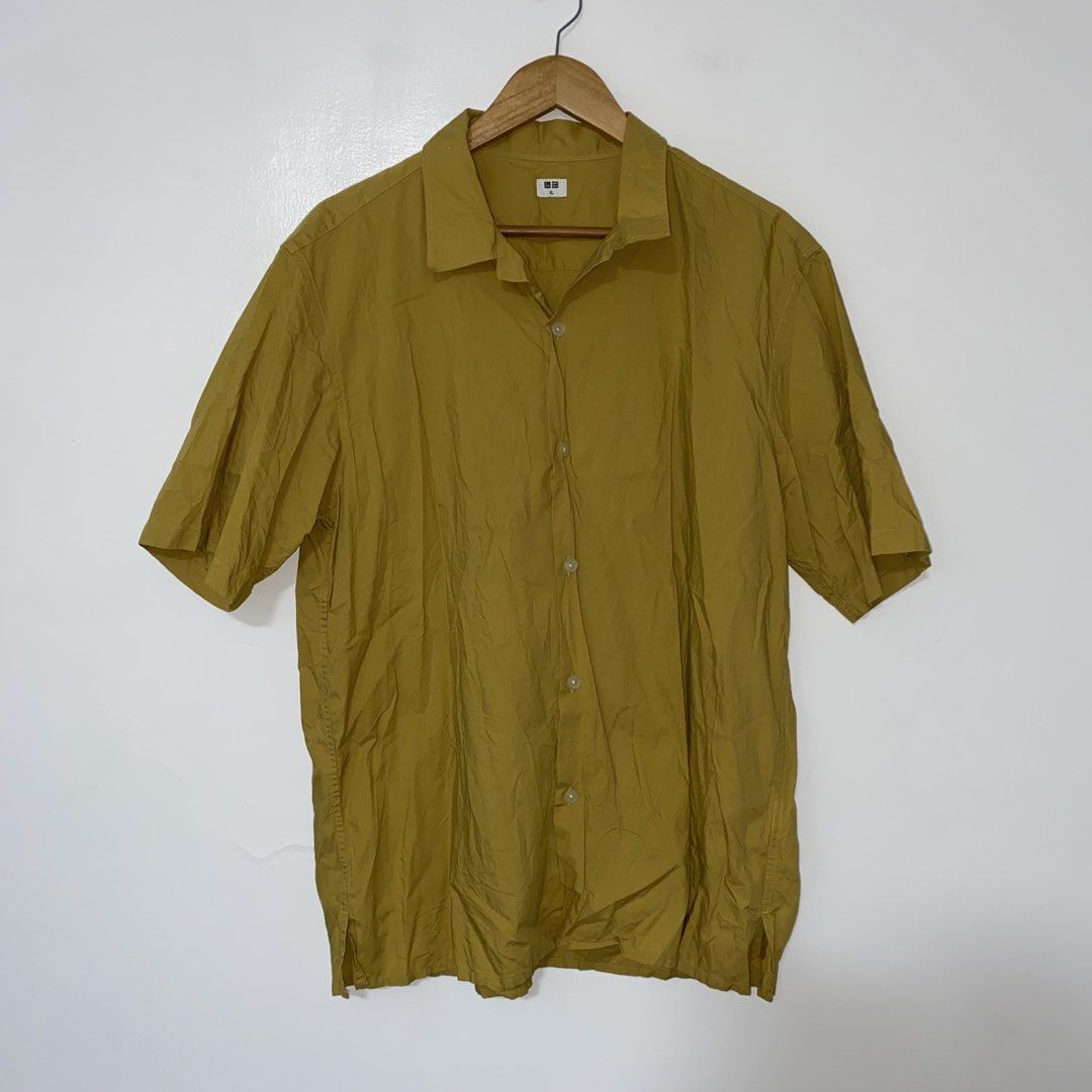 UNIQLO open collar shirt (Category: Formal Shirts) located in San Jose del Monte. Submitted by mamiracky (Listing ID 1471034396, Image 3). Description: .