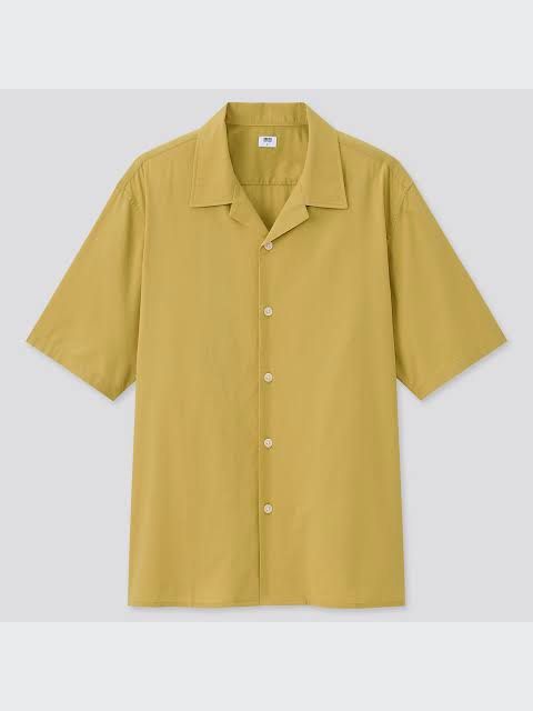 UNIQLO open collar shirt (Category: Formal Shirts) located in San Jose del Monte. Submitted by mamiracky (Listing ID 1471034396, Image 1). Description: .