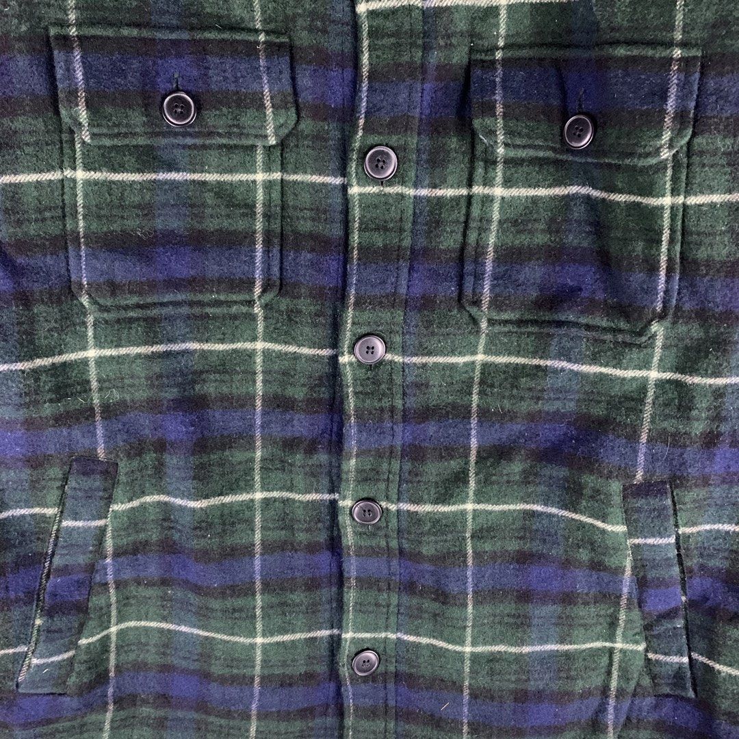 UNIQLO Quilted lined Flannel (Category: Coats, Jackets and Outerwear) located in Baguio. Submitted by vintage_lurker (Listing ID 1471090347, Image 3). Description: Size on tag: XL Width: 25” Length: 30” Issue/s: none Mine: 590 + Shipping fee 📍Payment first policy. no COD or COP 📍All items Washed and Sanitized 🧼 Shoot your offer. I’m all ears‼️ OTHER DETAILS: - Brand: UNIQLO - Type: Quilted-lined Flannel Jacket - Size: XL - Color/Pattern: Green