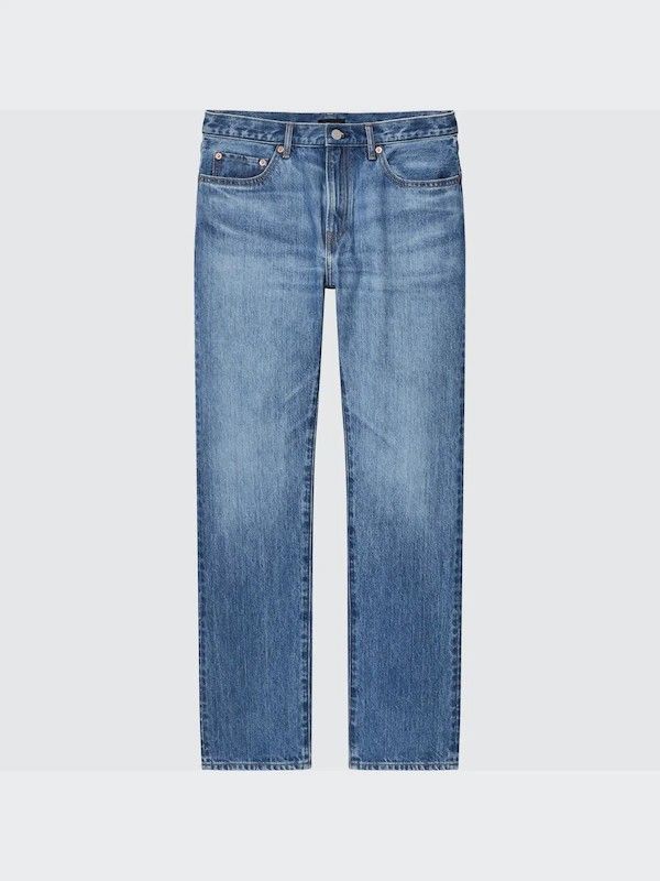 Uniqlo Regular Fit Straight Jeans (Category: Jeans) located in Angeles City. Submitted by miss_independent01 (Listing ID 1471012051, Image 1). Description: Uniqlo Regular Fit Straight Jeans Width: 18 (size 35-36) Length: 39.5 MOP: Gcash ✅ Mine Now, Pay Now ✅ First to Pay, Gets the Item 📍 PAMPANGA Courier: JnT 🚚🚚 PM 💌💌.