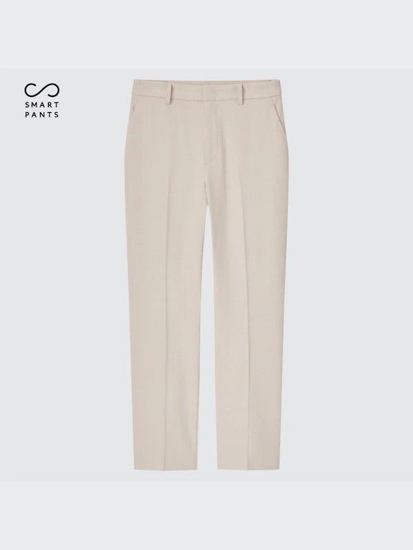 Uniqlo Smart 2-Way Stretch Brushed Ankle Pants (Category: Other Bottoms) located in Cebu City. Submitted by madjekfinds (Listing ID 1471044866, Image 2). Description: Uniqlo Smart 2-Way Stretch Brushed Ankle Pants EXCELLENT CONDITION COLOR MAY VARY DUE TO LIGHTING NO ISSUE SIZE SMALL (60-66CM) W 26 L 26 tape measured by inches PRICE PLUS SF CEBU GCASH/MARIBANK.