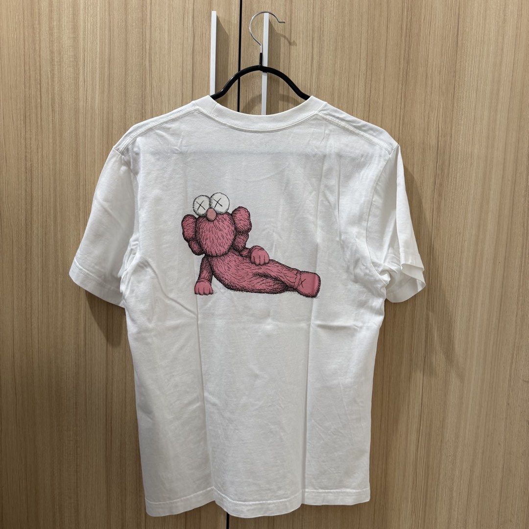 Uniqlo UT x KAWS White Tee Size S (Category: Shirts) located in Las Pinas. Submitted by lovelyfinds. (Listing ID 1471007228, Image 3). Description: .