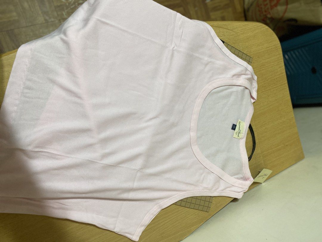 Universal Thread Light Pink Ribbed Tank Top 4X (Category: Sleeveless) located in Batangas. Submitted by lux_kimmy (Listing ID 1470965989, Image 3). Description: - Brand: Universal Thread - Style: Ribbed tank top with scoop neck - Color: Light Pink - Size: 4X - Condition: Brand new with tags (NWT), still in original plastic packaging - Material: Soft and comfortable knit fabric.