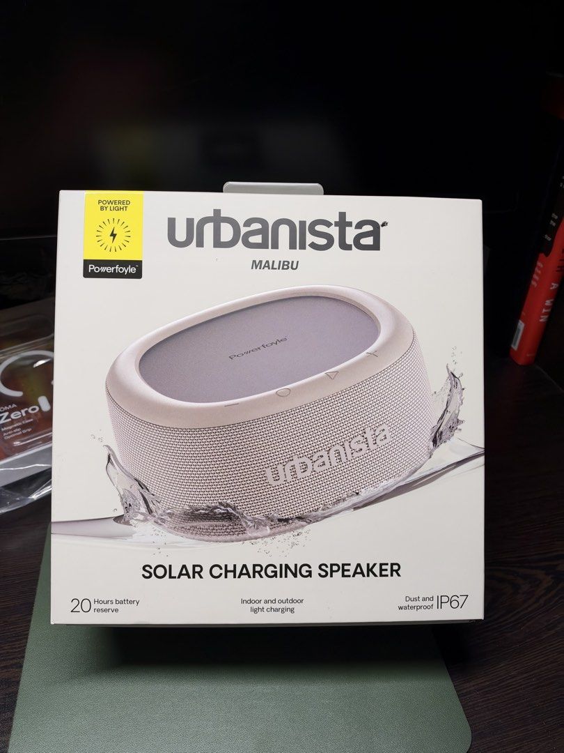 Urbanista Malibu Solar Charging Speaker (Category: Soundbars, Speakers & Amplifiers) located in Quezon City. Submitted by dojo.asi (Listing ID 1470973376, Image 1). Description: Urbanista Solar Charging Speaker Brand New & Sealed SRP: Php 8,990 Selling for: Php 4,490 + Shipping RFS: Freebie, won't use it New Manila, QC / Kapitolyo, Pasig Online Transfer / Cash on Hand.