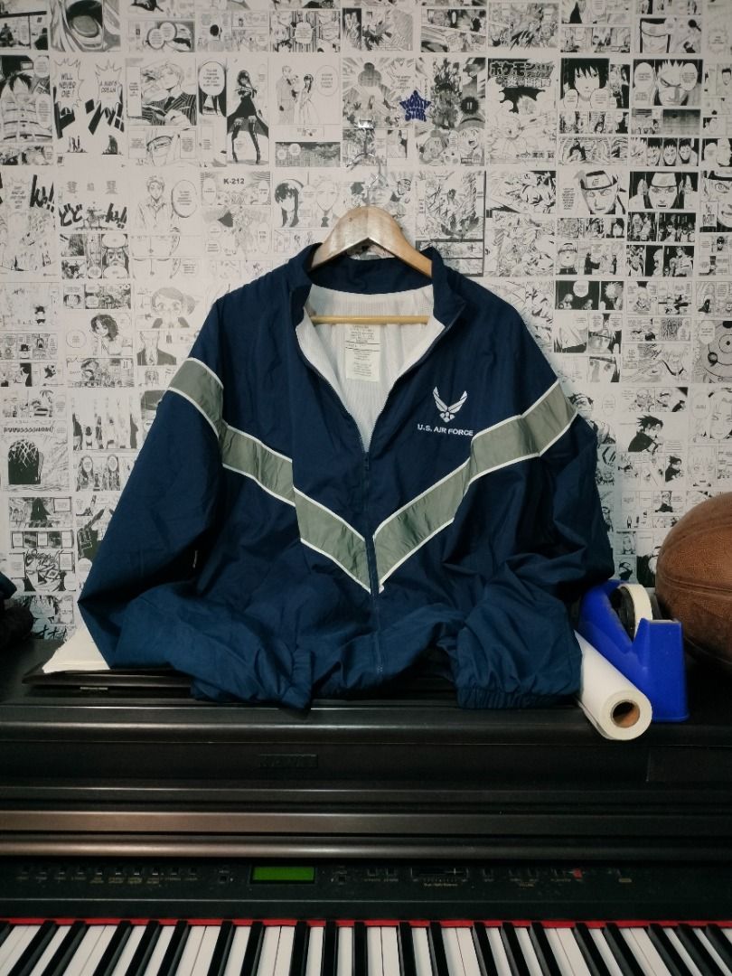 🛒US AIR FORCE IPTU (Improved Physical Training Uniform) windbreaker jacket (Category: Coats, Jackets and Outerwear) located in Baguio. Submitted by northstar.hilagangbituin (Listing ID 1470979477, Image 1). Description: .