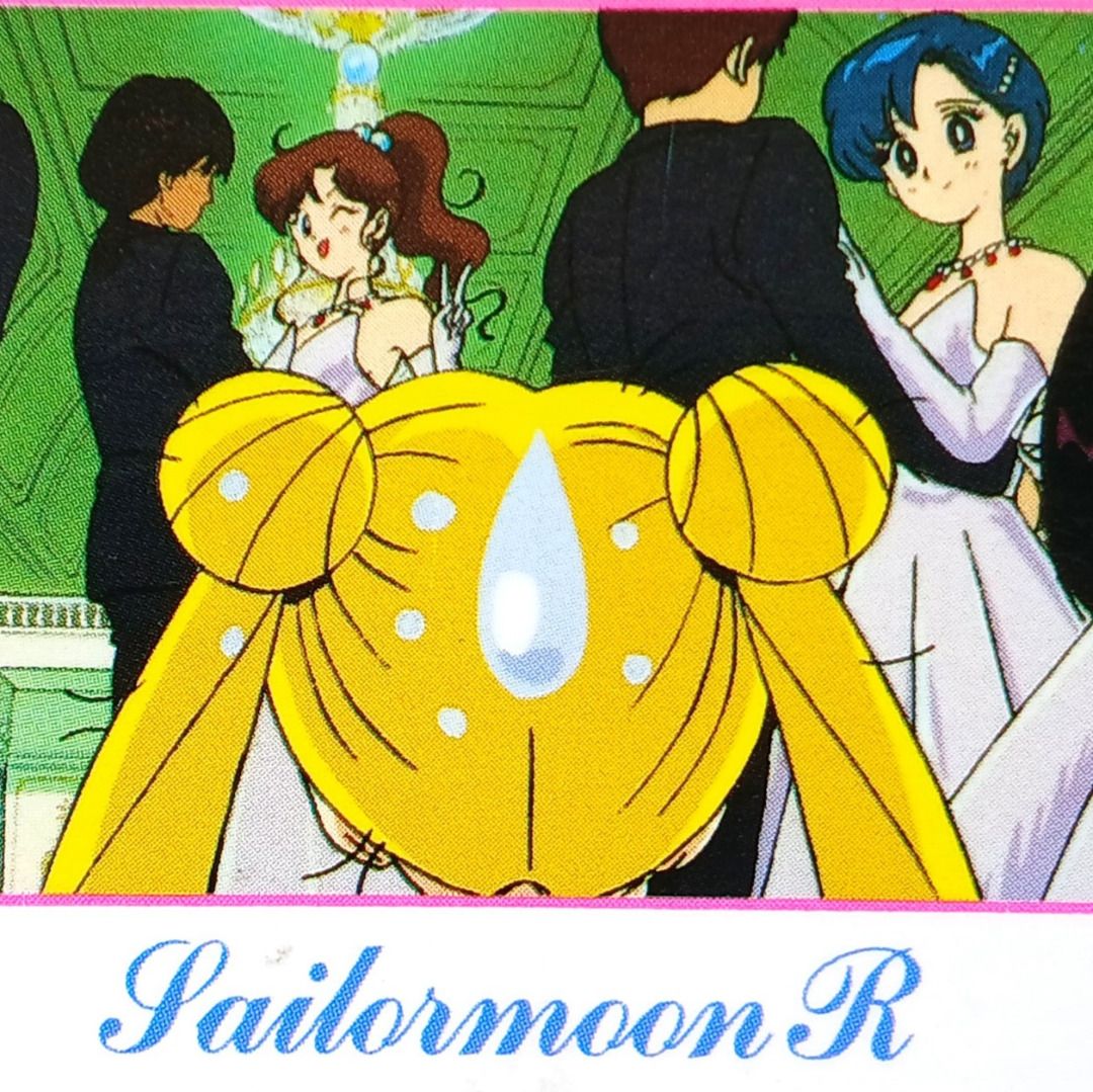 Usagi Tsukino MInako Aino Sailor Moon R Hero Collection Part 1 Anime ...