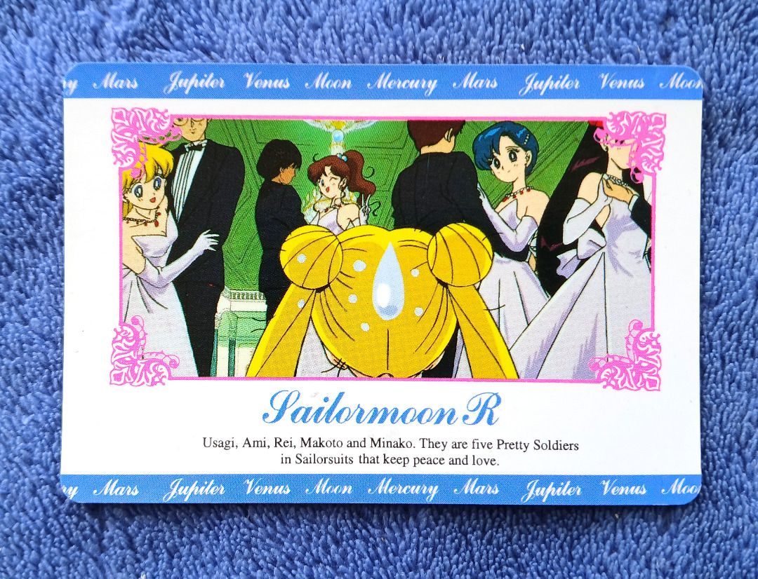 Usagi Tsukino MInako Aino Sailor Moon R Hero Collection Part 1 Anime ...
