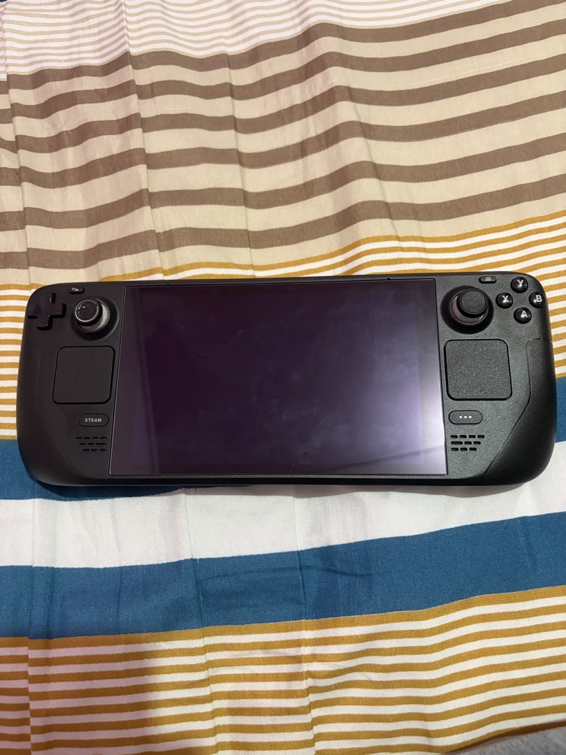 Steamdeck LCD, Video Gaming, Video Game Consoles, Others on Carousell