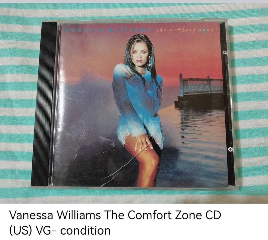 Vanessa Williams The Comfort Zone CD (unsealed) (Category: CDs & DVDs) located in Dangcagan. Submitted by cd_haven5 (Listing ID 1471012204, Image 1). Description: #FORSALE #FORSALE #FORSALE #Authentic #Legit #Original We only sell original items. All items posted are on hand. Please message me for availability of the item/s because the items are also posted on my other online stores. All items are imported unless stated PH. We also accept Pre-ord