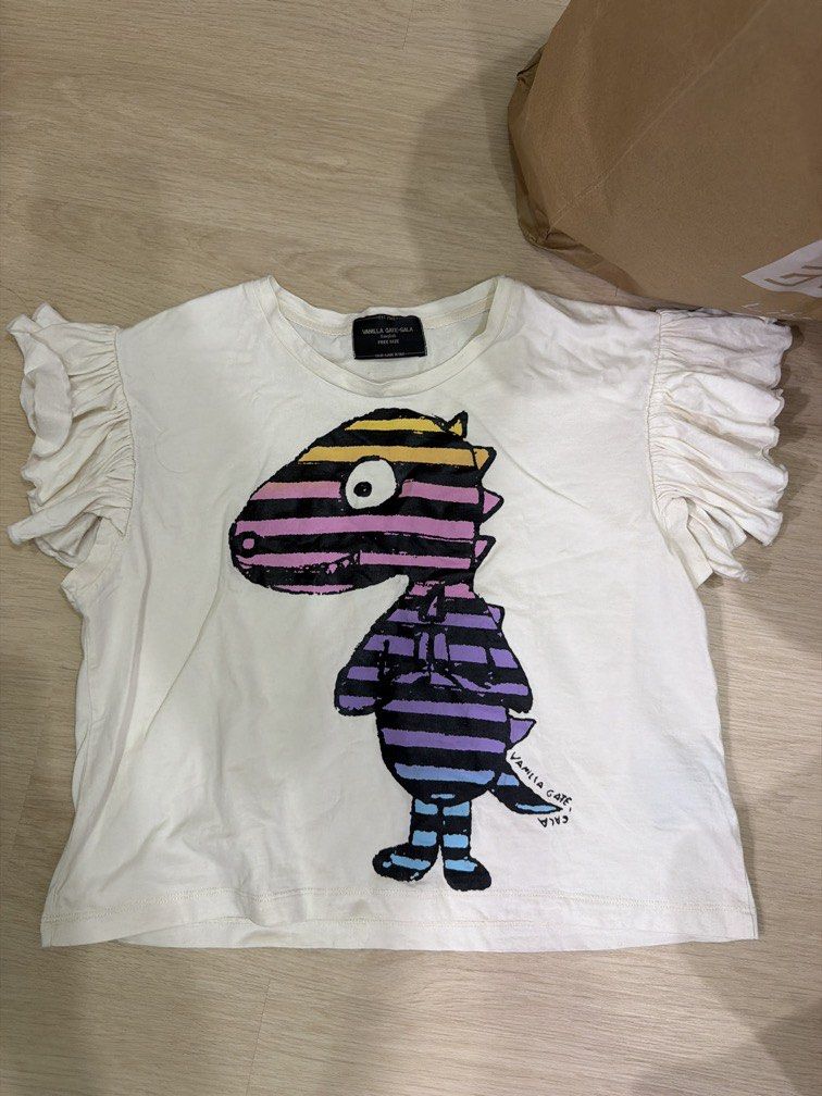 Vanilla Gate-Gala bkk designer tee, Women's Fashion, Tops, Blouses on ...
