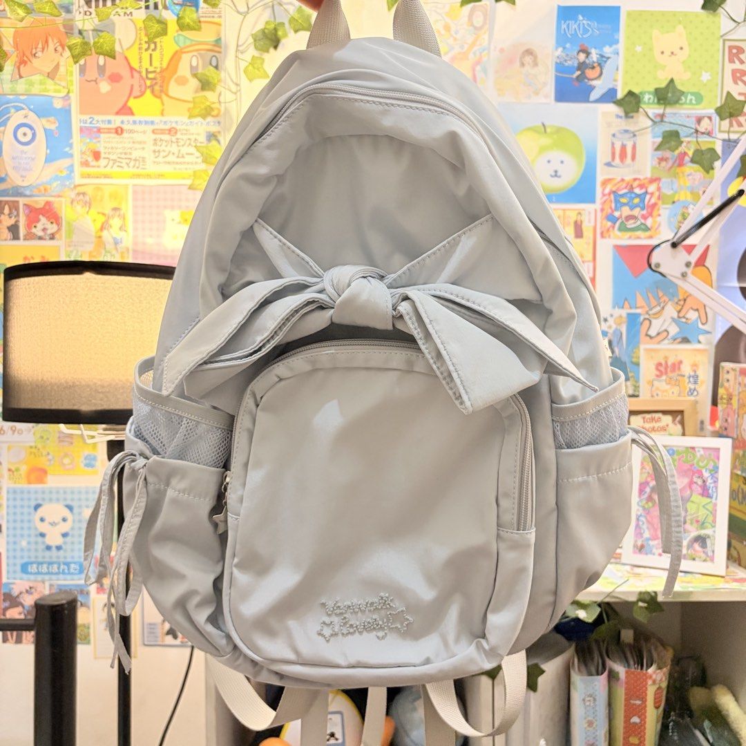 Vanwalk Bow Shaped Backpack [ NO BOX INCLUSION ] (Category: Backpacks) located in Cainta. Submitted by loomiesohmi (Listing ID 1471038638, Image 1). Description: - SHIPMENT THROUGH LALAMOVE or J&T ONLY FOR SAFETY AND SECURITY - BUYER WILL SHOULDER THE SHIPPING FEE - PAYMENT FIRST BEFORE SHIP OUT ( GCASH ITEM + SF ) - WE SEND PHOTOS & PACKING VIDEO BEFORE SHIPMENT - NO CANCELLATIONS WILL BE ENTERTAINED.