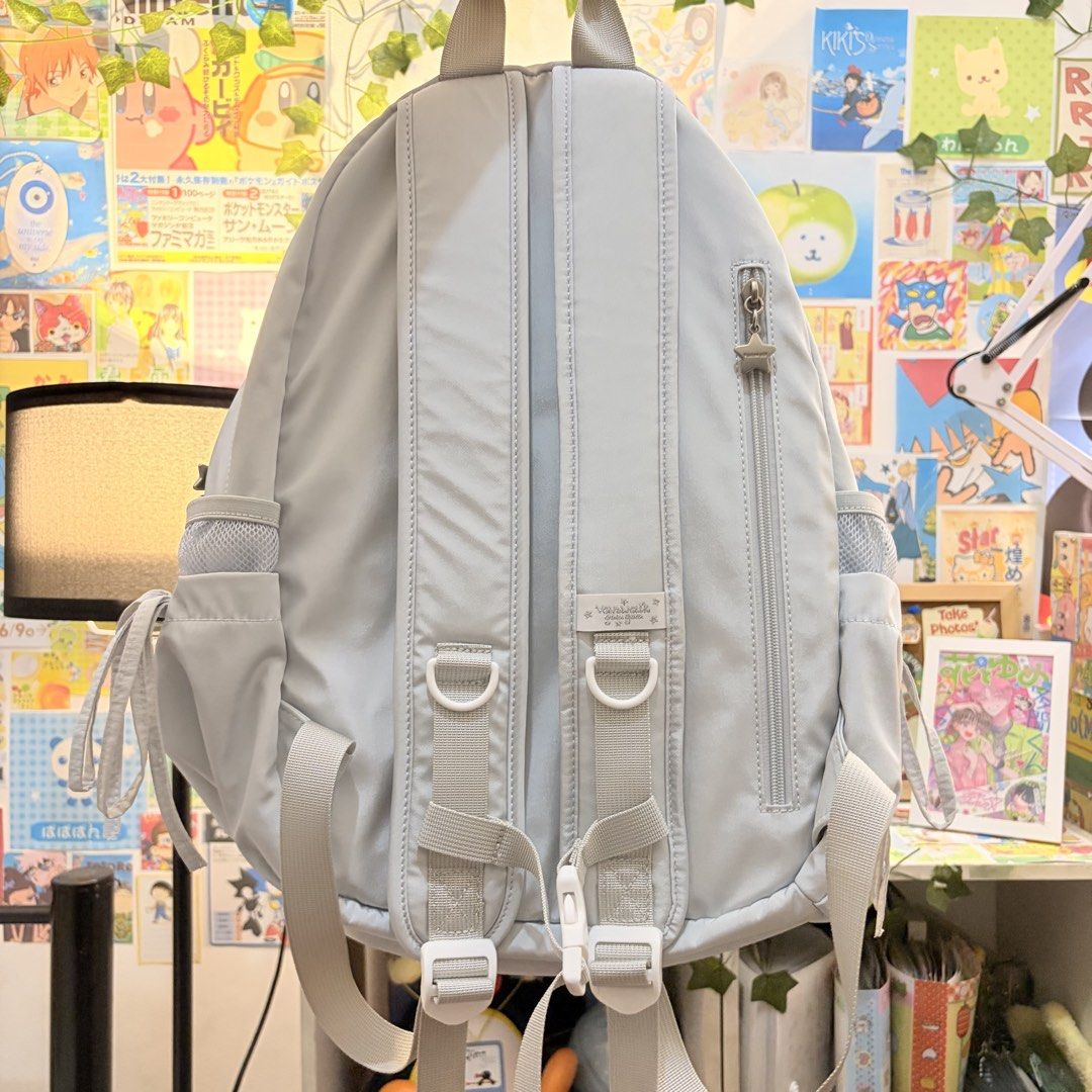 Vanwalk Bow Shaped Backpack [ NO BOX INCLUSION ] (Category: Backpacks) located in Cainta. Submitted by loomiesohmi (Listing ID 1471038638, Image 2). Description: - SHIPMENT THROUGH LALAMOVE or J&T ONLY FOR SAFETY AND SECURITY - BUYER WILL SHOULDER THE SHIPPING FEE - PAYMENT FIRST BEFORE SHIP OUT ( GCASH ITEM + SF ) - WE SEND PHOTOS & PACKING VIDEO BEFORE SHIPMENT - NO CANCELLATIONS WILL BE ENTERTAINED.