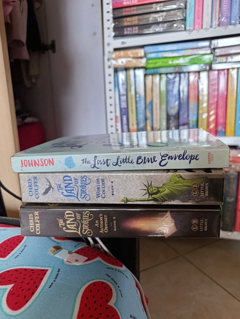 Various Books for Free (Category: Storybooks) located in Manila. Submitted by bookworm_2070 (Listing ID 1470964480, Image 1). Description: 🚚 Delivery (SF shouldered by buyer, No COD) Can take all by 1 person, no limit (preferred ☺️) Lalamove - SDD but within MM only. J&T express direct - nationwide DM me if interested. 📍Location: Mandaluyong City.