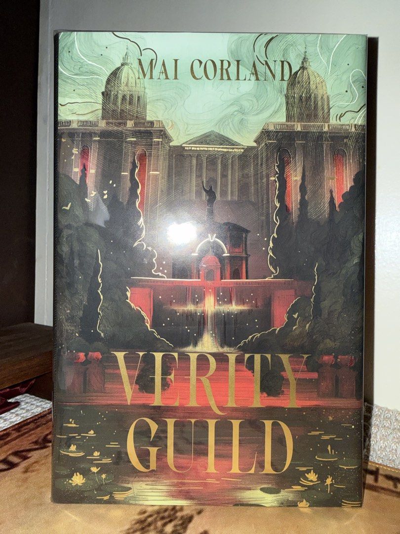 Verity Guild | Fairyloot Edition (Category: Storybooks) located in Siaton. Submitted by bookish_zyn (Listing ID 1471087543, Image 1). Description: - Pm me for more photos or videos - No haggling please.