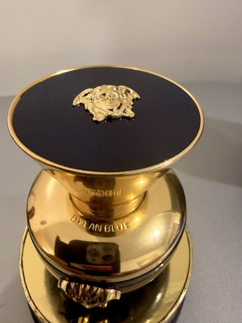 versace pour femme dylan blue 30 ml (Category: Fragrance & Deodorants) located in Quezon City. Submitted by mine4now (Listing ID 1471078570, Image 3). Description: What: Authentic versace pour femme dylan blue Origin: Macys in the US Condition: 5% to 10% used out of 30 ml. please see photo. Size: 30 ml RFS: Decluttering .